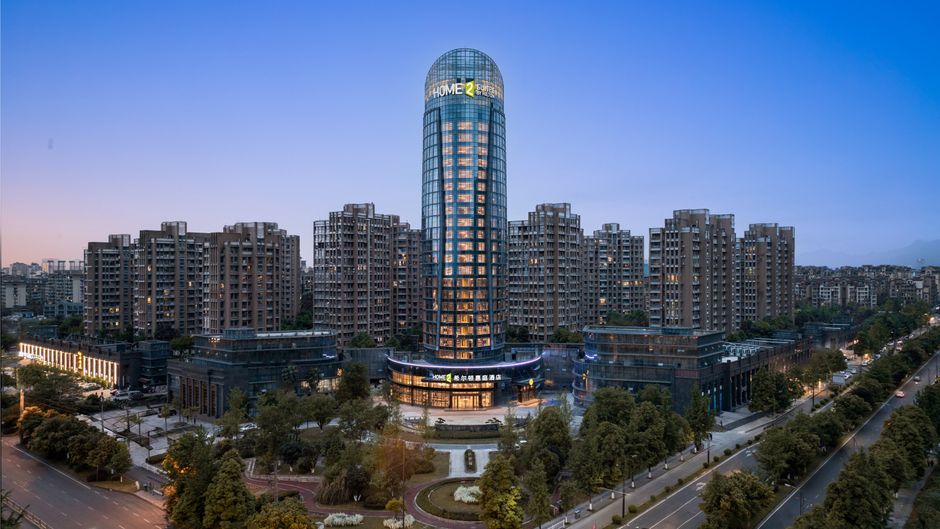 Home2 Suites Chengdu Dujiangyan Exterior