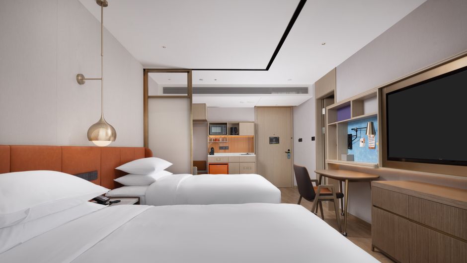 Home2 Suites Chengdu Dujiangyan Room