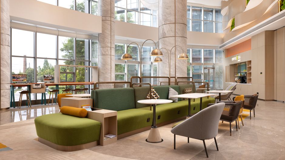 Home2 Suites Chengdu Dujiangyan Lobby