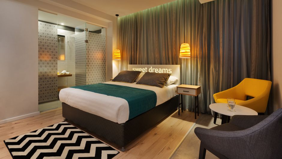 Prima City Hotel Room