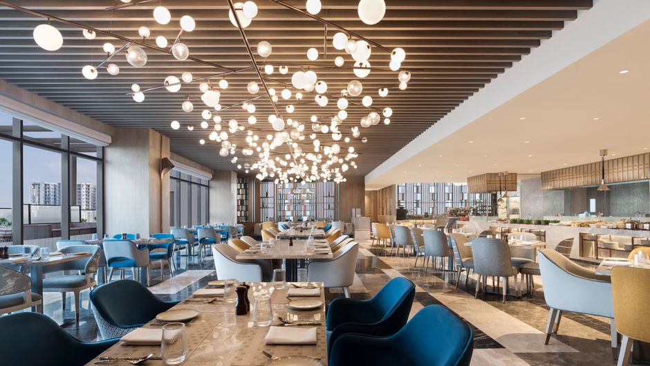 Crowne Plaza Lucknow Restaurant
