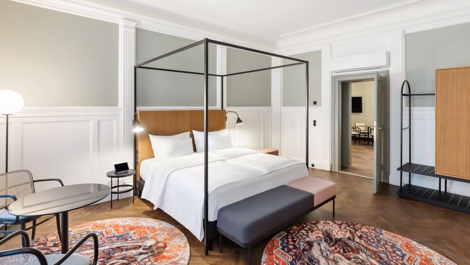 Hotel Astoria Vienna Room