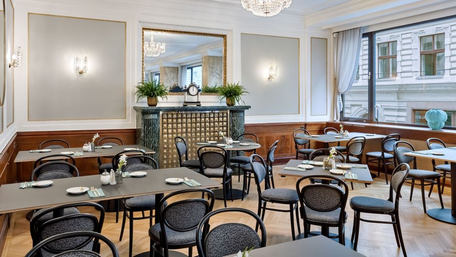 Hotel Astoria Vienna Restaurant