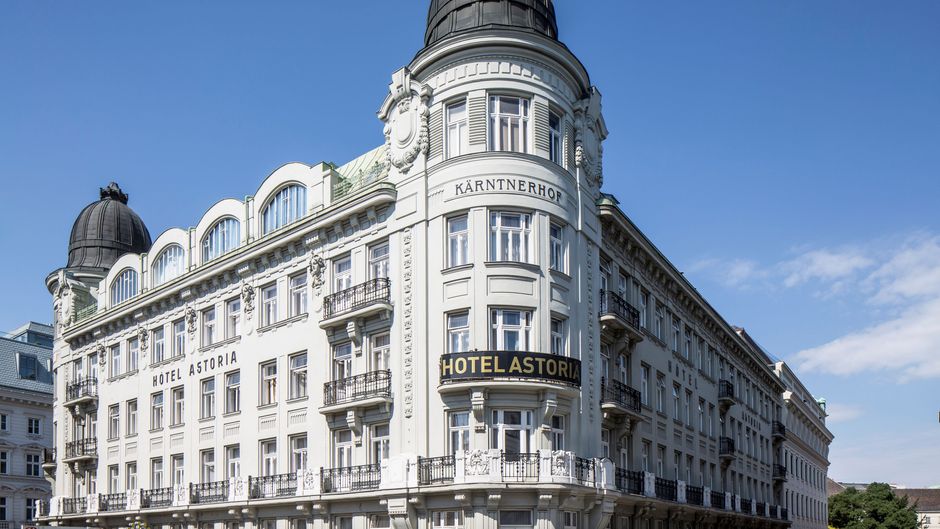 Hotel Astoria Vienna Exterior