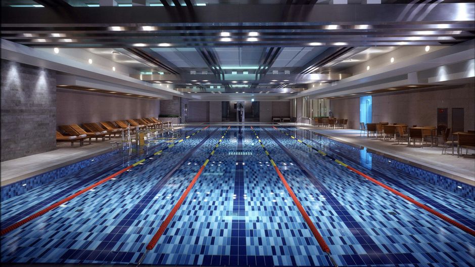 Yeouido Park Centre-Marriott Exec Apts Pool