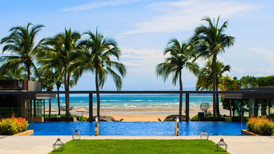 Phuket Marriott Resort and Spa, Nai Yang Pool