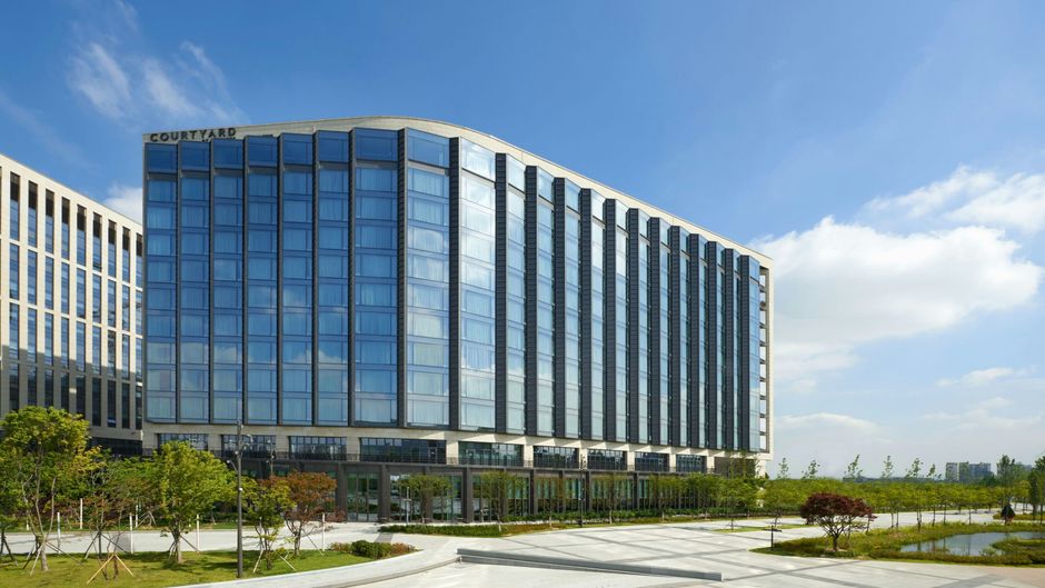 Courtyard by Marriott Seoul Botanic Park Exterior