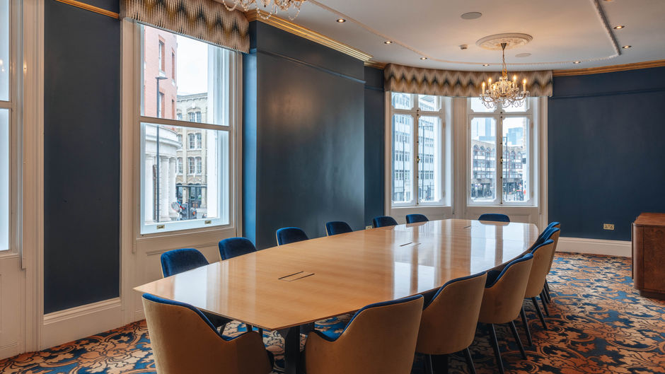 Hotel Indigo Clerkenwell Meeting