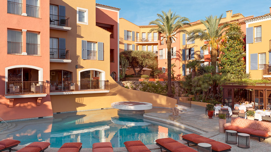 Byblos Saint Tropez Pool