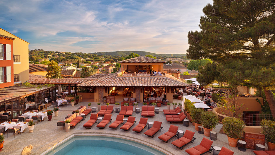Byblos Saint Tropez Pool