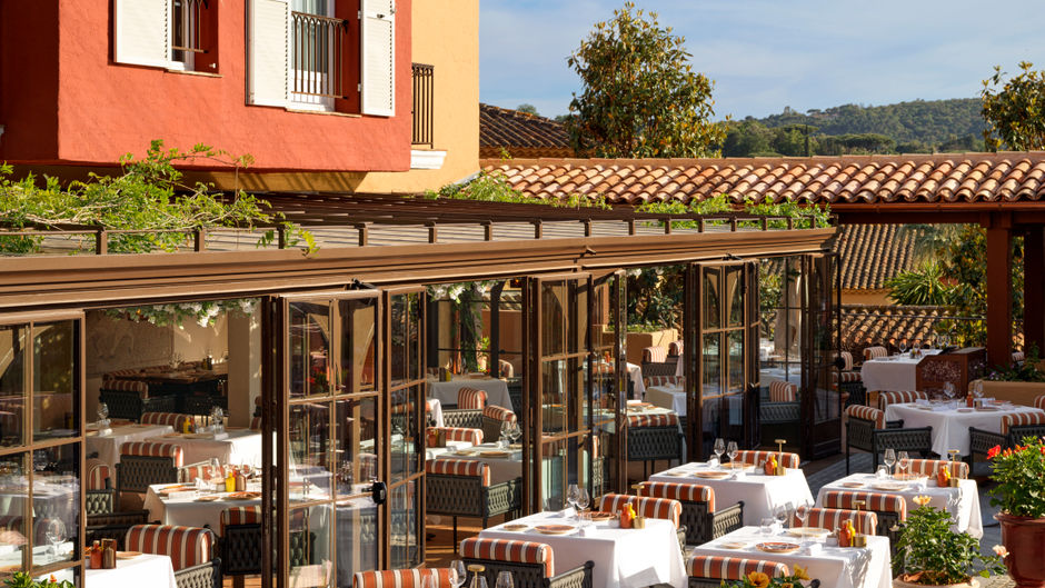 Byblos Saint Tropez Restaurant