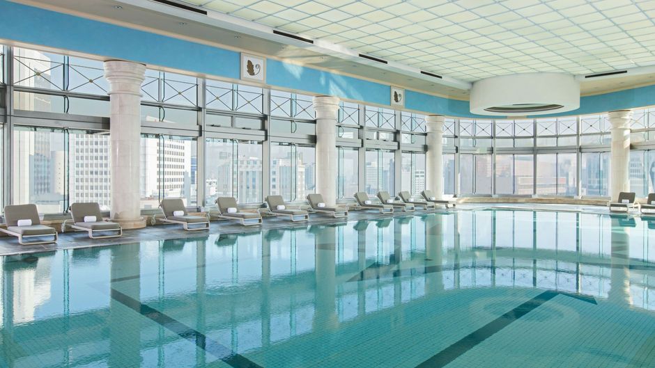THE PLAZA Seoul, Autograph Collection Pool