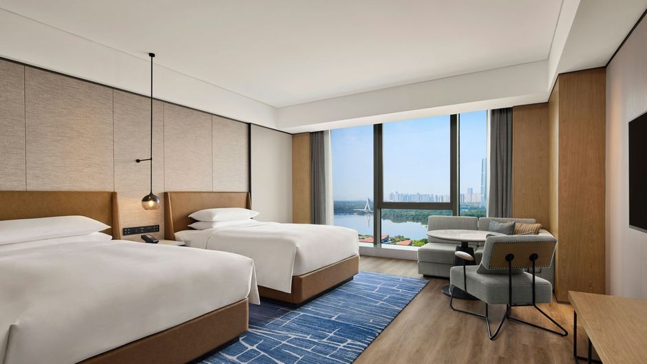 Sheraton Grand Xiamen Jimei Room