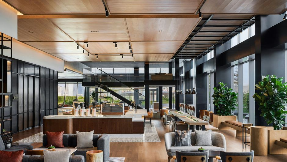 Sheraton Grand Xiamen Jimei Lobby