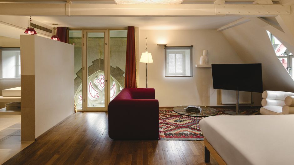 Kruisheren Hotel, a Design Hotel Suite