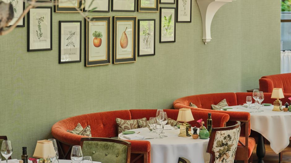 Rocco Forte Charles Hotel Restaurant
