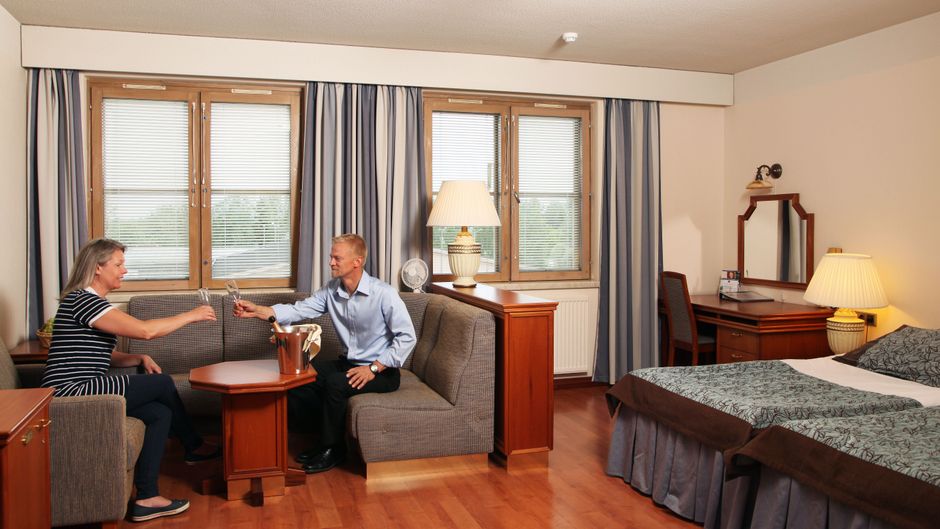Hotel Vallonia Room