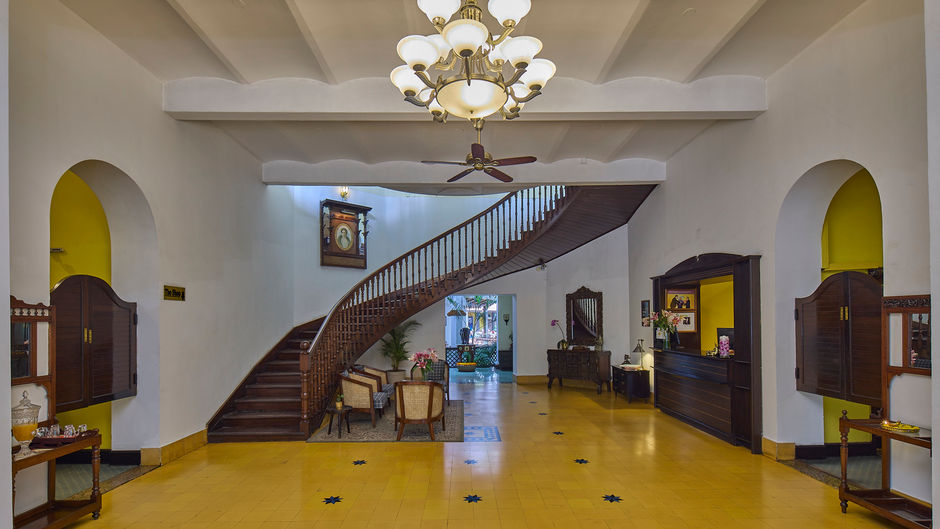 Royal Orchid Metropole, Mysuru Lobby
