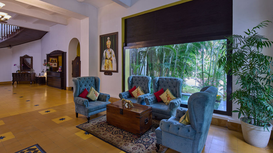 Royal Orchid Metropole, Mysuru Lobby