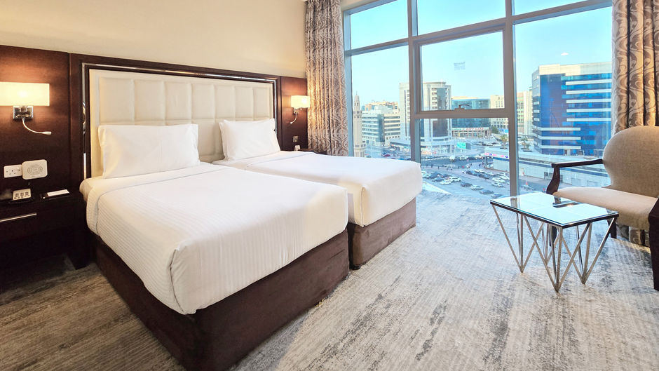 Copthorne Hotel Dubai Room