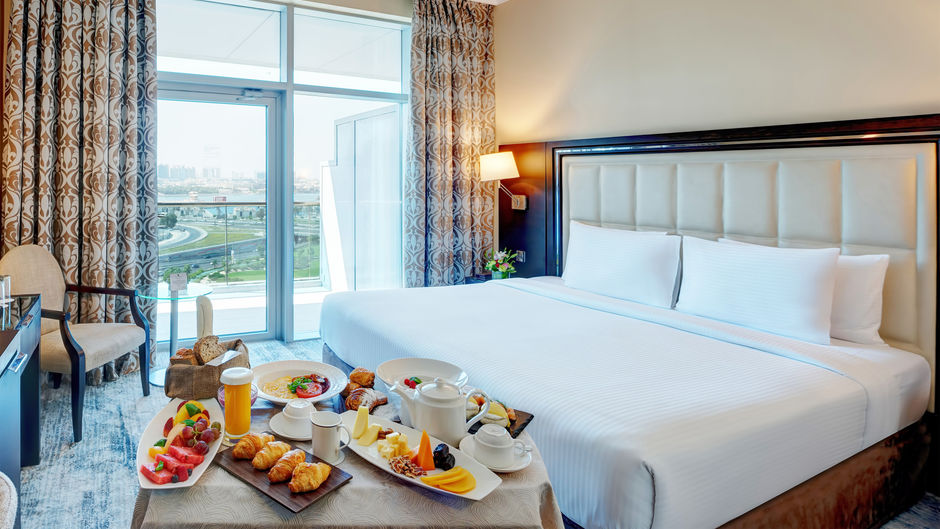 Copthorne Hotel Dubai Suite