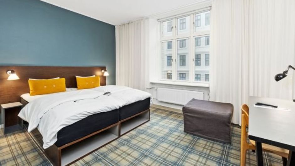 Ibsens Hotel Room
