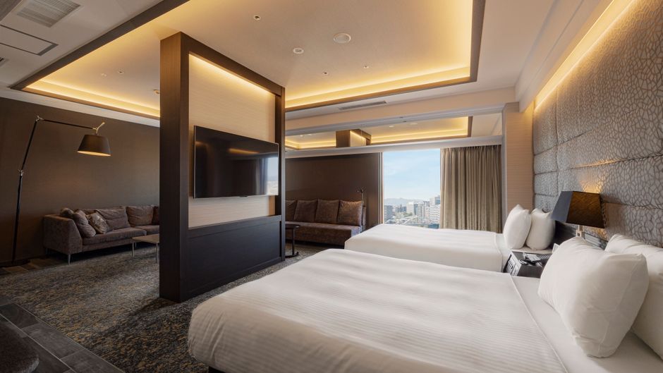 Crowne Plaza ANA Kumamoto New Sky Suite