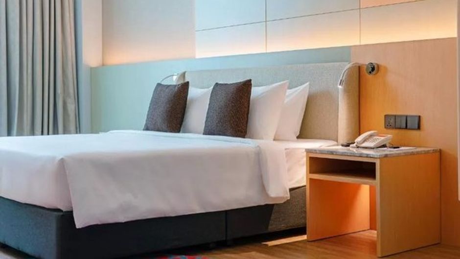M World Hotel Room
