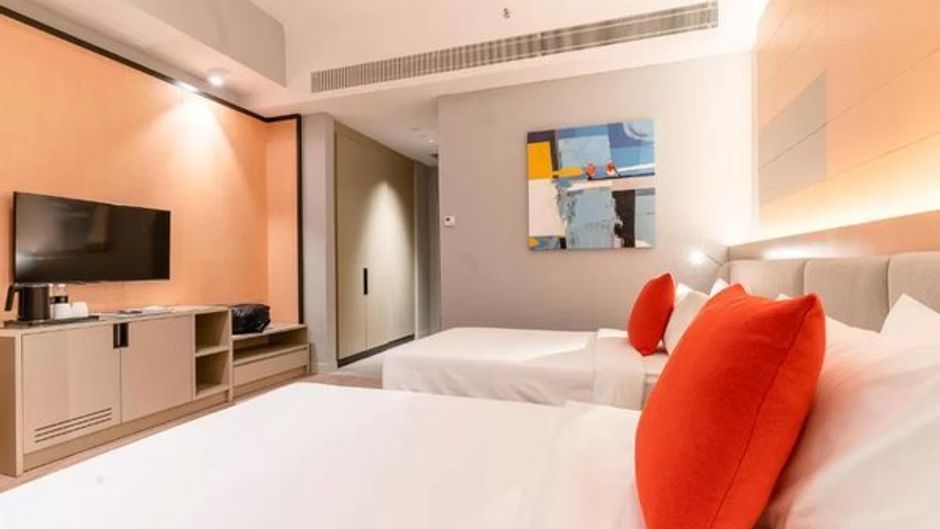 M World Hotel Room