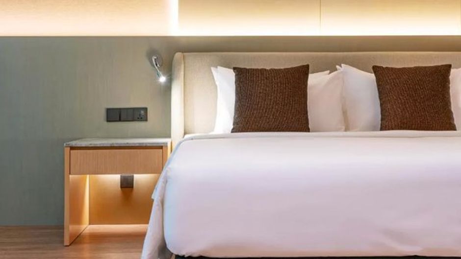 M World Hotel Room