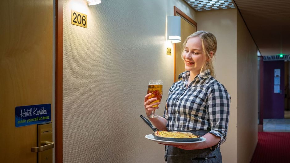 Hotel Kurikka Room