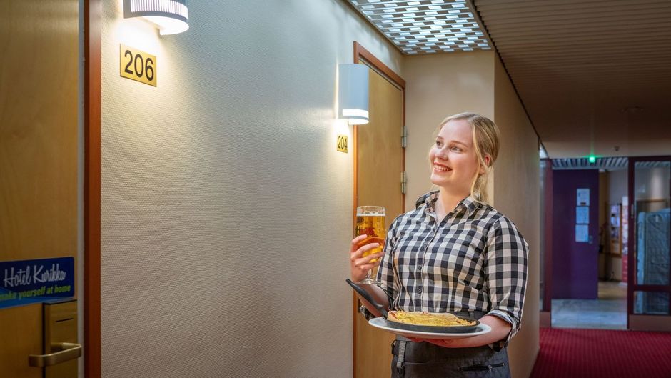 Hotel Kurikka Room