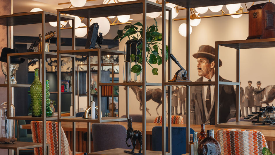 Hotel Indigo Clerkenwell Lobby