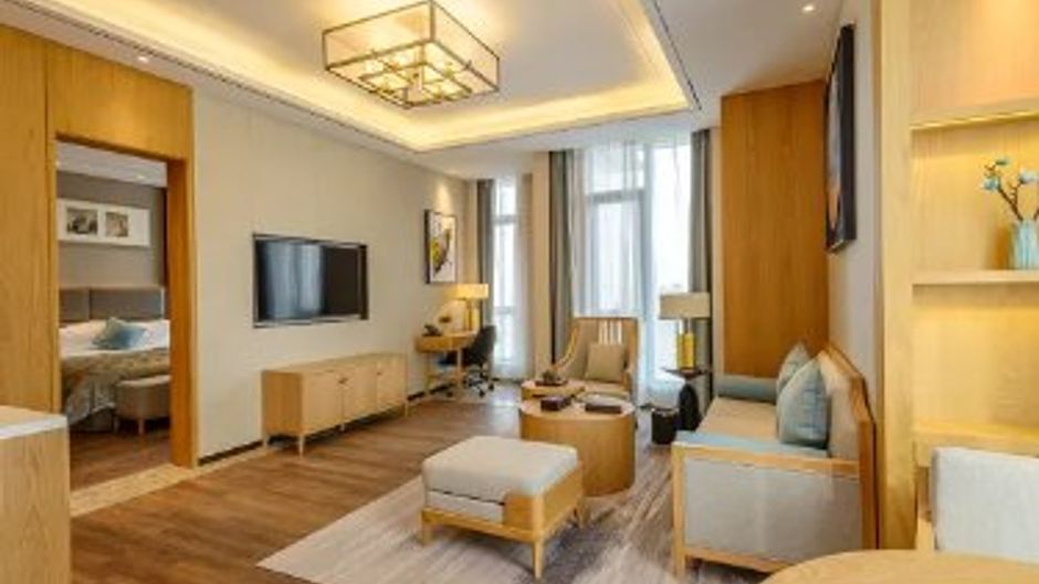 Dahe Jinjiang Hotel Room