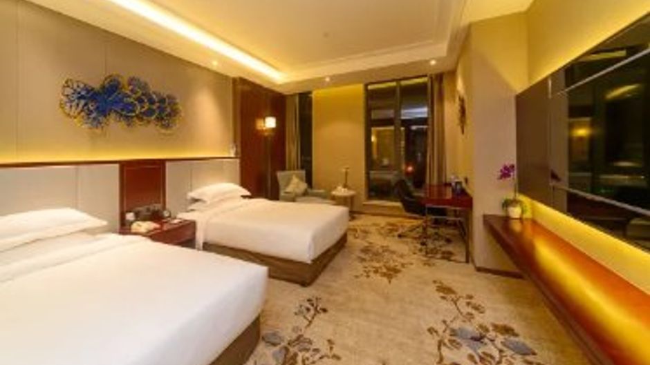 Dahe Jinjiang Hotel Room
