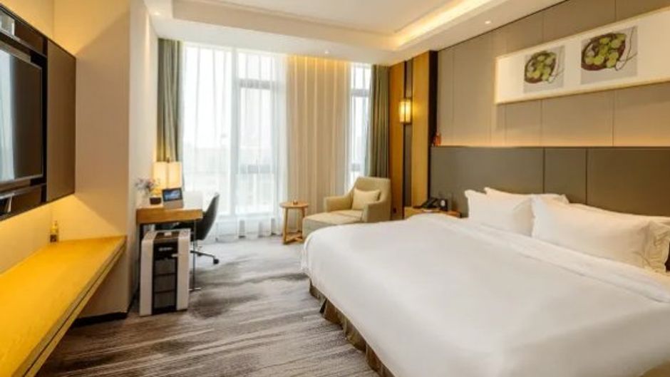 Dahe Jinjiang Hotel Room