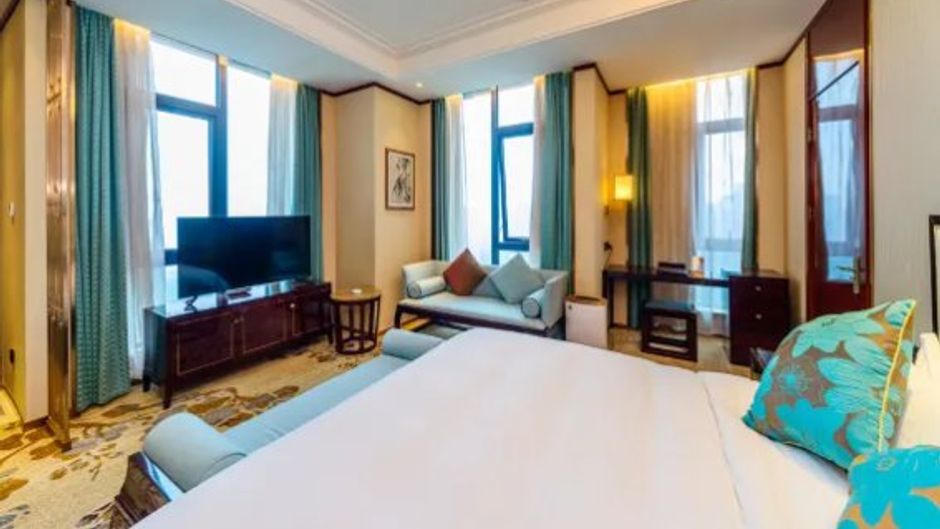 Dahe Jinjiang Hotel Room