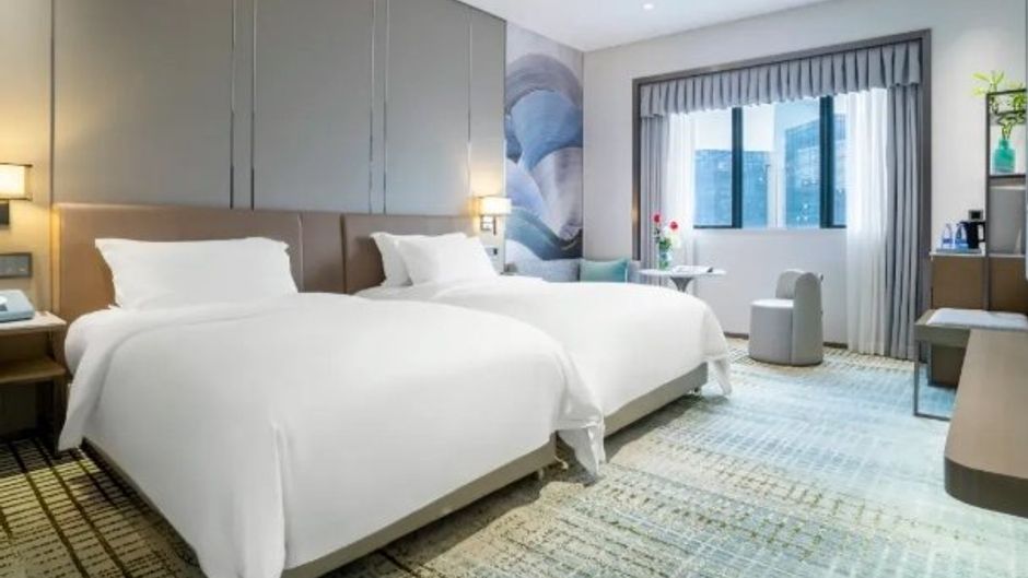 Shen Zhou 7 Star Hotel Room