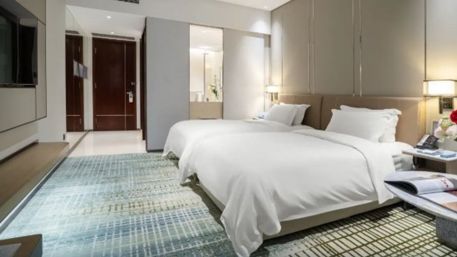 Shen Zhou 7 Star Hotel Room