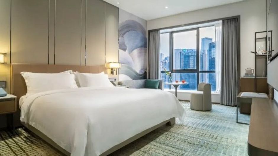 Shen Zhou 7 Star Hotel Room