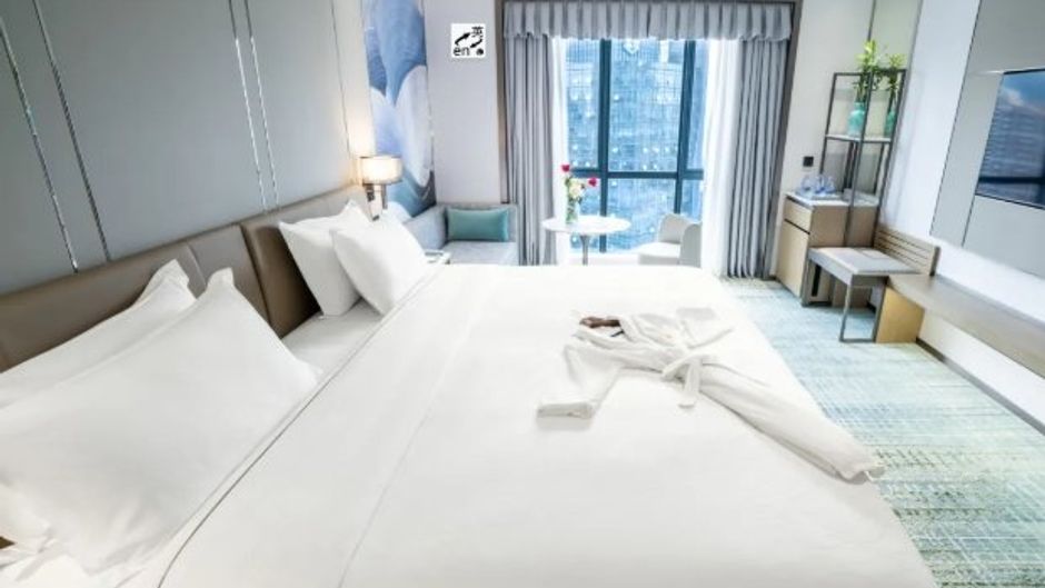 Shen Zhou 7 Star Hotel Room