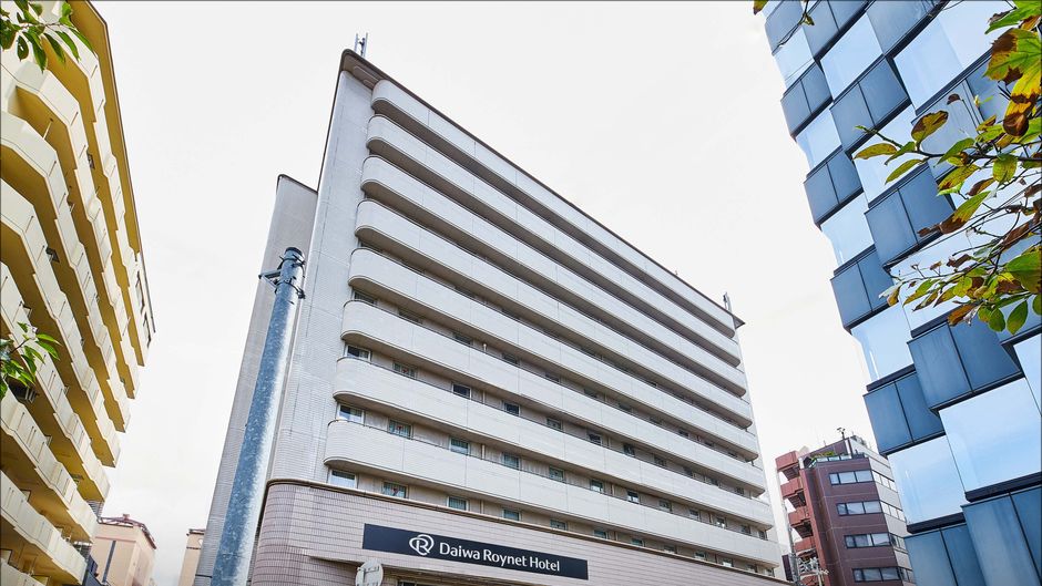 Daiwa Roynet Hotel Yotsubashi Exterior