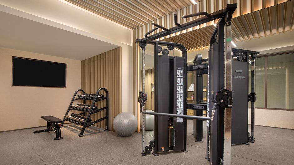 voco Dadonghai Health Club