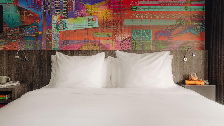 Leonardo Hotel Eindhoven City Center Room