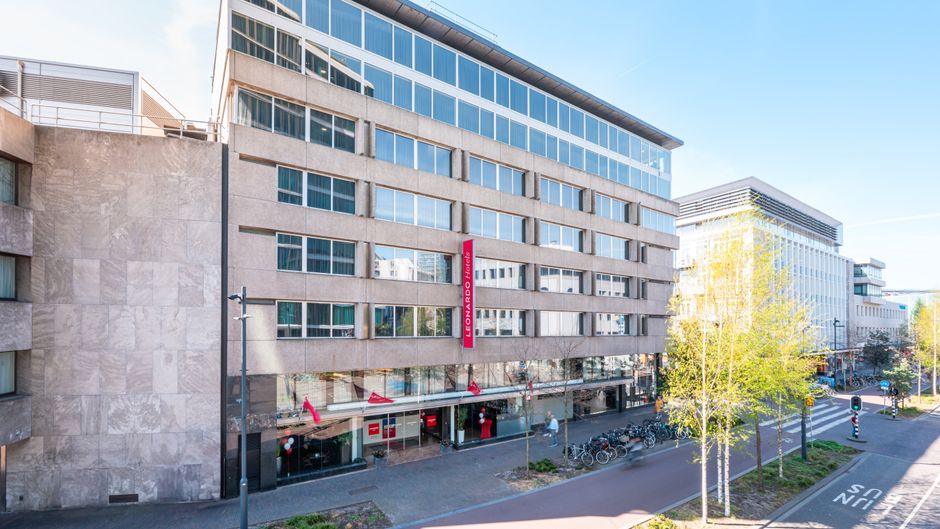 Leonardo Hotel Eindhoven City Center Exterior