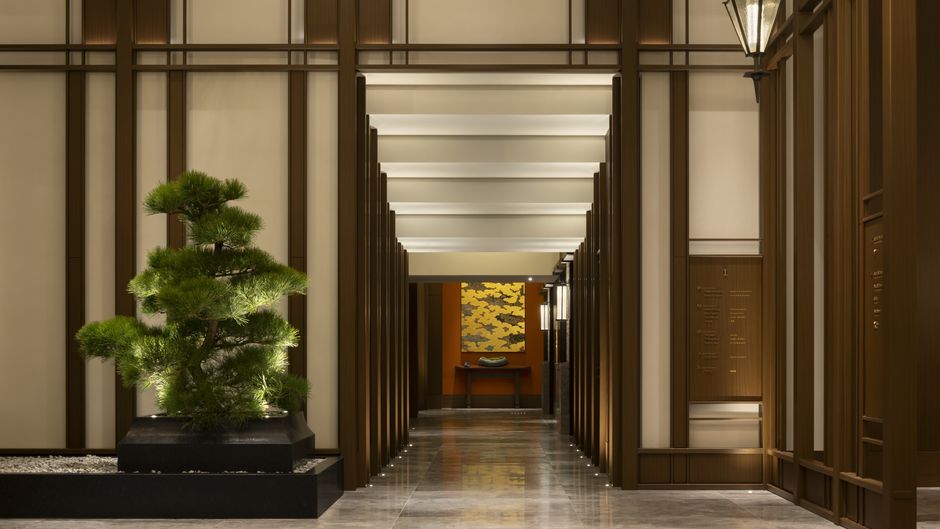 Waldorf Astoria Osaka Lobby