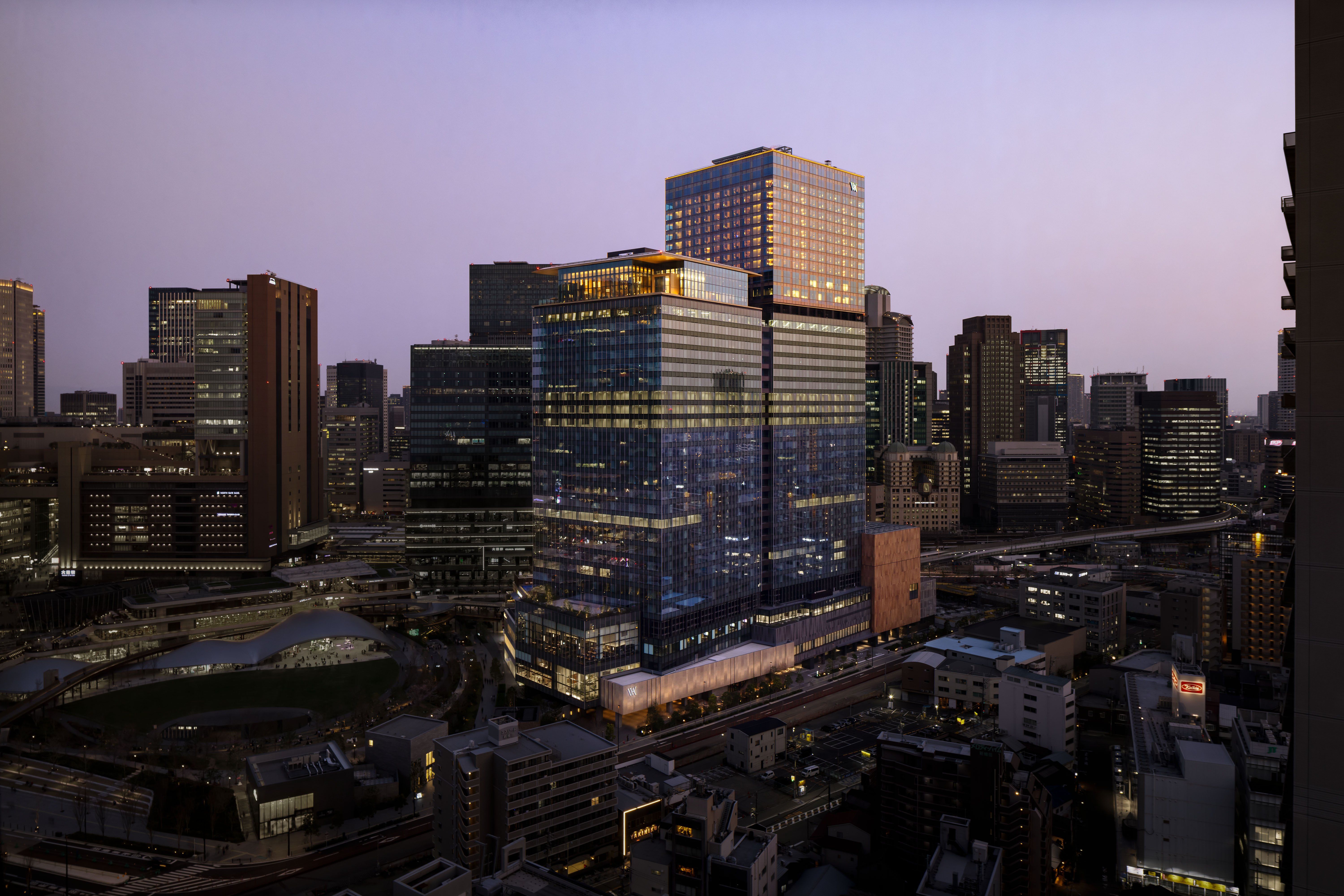 雨宿りの樹 Waldorf Astoria Osaka- Osaka, Japan Hotels- GDS Reservation Codes