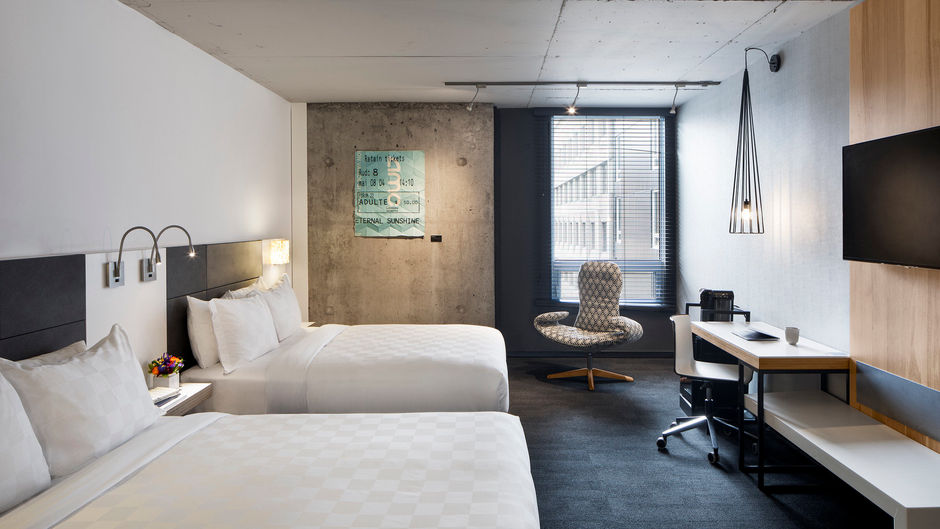ALT Hotel Ottawa Room