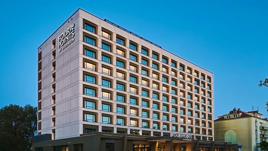 Four Points by Sheraton Wroclaw Exterior