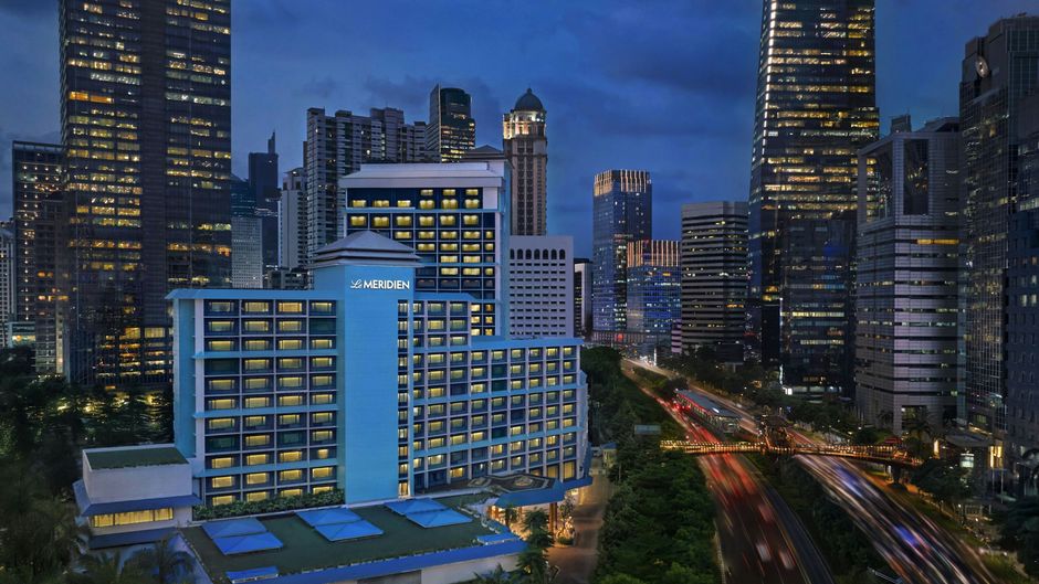 Le Meridien Jakarta Exterior